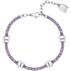 Bracciale Donna Brosway Desideri BEI077 in Acciaio 304 con Zirconi