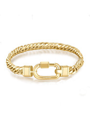 Bracciale Uomo Semirigido Gioielli Brosway BNX20B PVD Oro