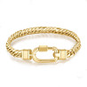 Bracciale Uomo Semirigido Gioielli Brosway BNX20B PVD Oro