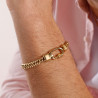 Bracciale Uomo Semirigido Gioielli Brosway BNX20B PVD Oro