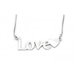 Women's necklace with love...