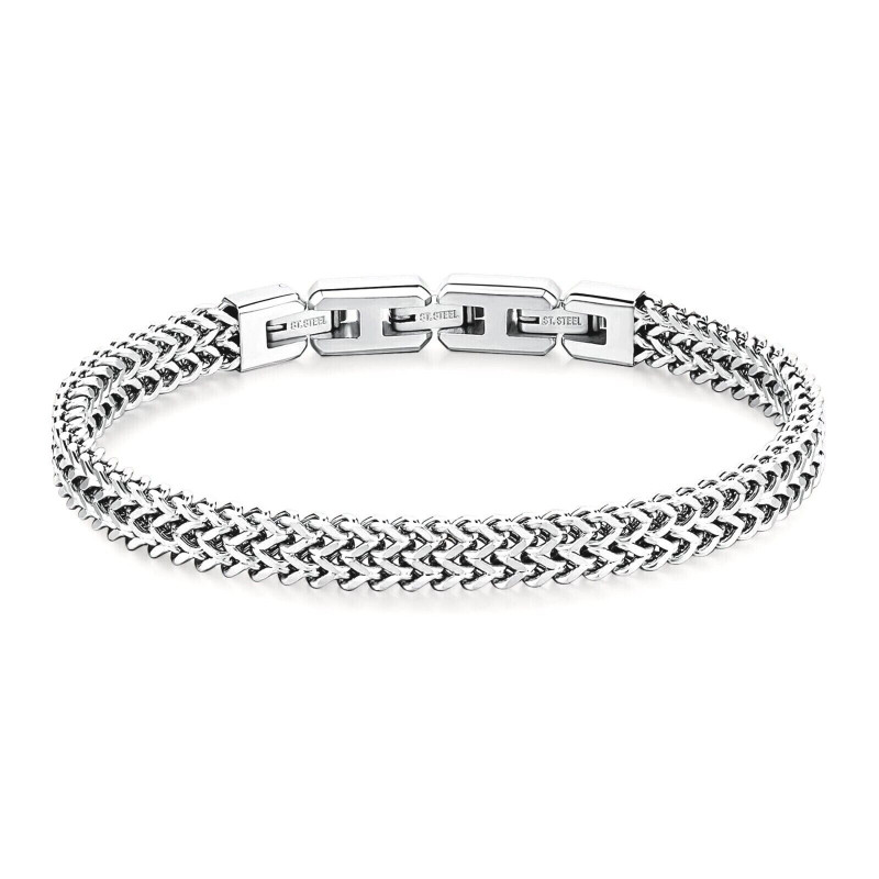 Bracciale Uomo Brosway Ink BIK99 in Acciaio Gioielleria Nadir Bracciale Uomo Brosway Ink BIK99 in Acciaio Gioielleria Nadir