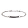 copy of Bracciale Uomo Marlù 30br0020g Catena Grumetta in Acciao SIlver