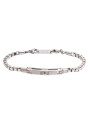 copy of Bracciale Uomo Marlù 30br0020g Catena Grumetta in Acciao SIlver