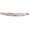 Bracciale Uomo Marlù 30BR0022 Catena Grumetta in Acciao Silver
