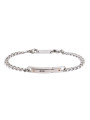 copy of Bracciale Uomo Marlù 30br0020g Catena Grumetta in Acciao SIlver