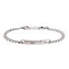 Bracciale Uomo Marlù 30BR0020 Icons Catena Grumetta in Acciaio Silver