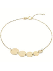 copy of Bracciale Donna Ambrosia Fantasia in Oro Giallo 375% KABZ 002