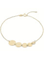 copy of Bracciale Donna Ambrosia Fantasia in Oro Giallo 375% KABZ 002
