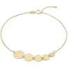 copy of Bracciale Donna Ambrosia Fantasia in Oro Giallo 375% KABZ 002