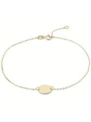 Bracciale Donna Ambrosia Fantasia in Oro Giallo 375% KABZ 006