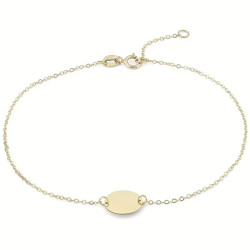 copy of Bracciale Donna Ambrosia Fantasia in Oro Giallo 375% KABZ 002