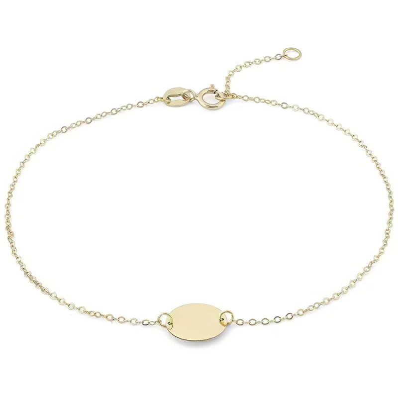 Bracciale Donna Ambrosia Fantasia in Oro Giallo 375% KABZ 006 Bracciale Donna Ambrosia Fantasia in Oro Giallo 375% KABZ 006