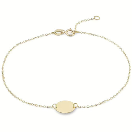 copy of Bracciale Donna Ambrosia Fantasia in Oro Giallo 375% KABZ 002
