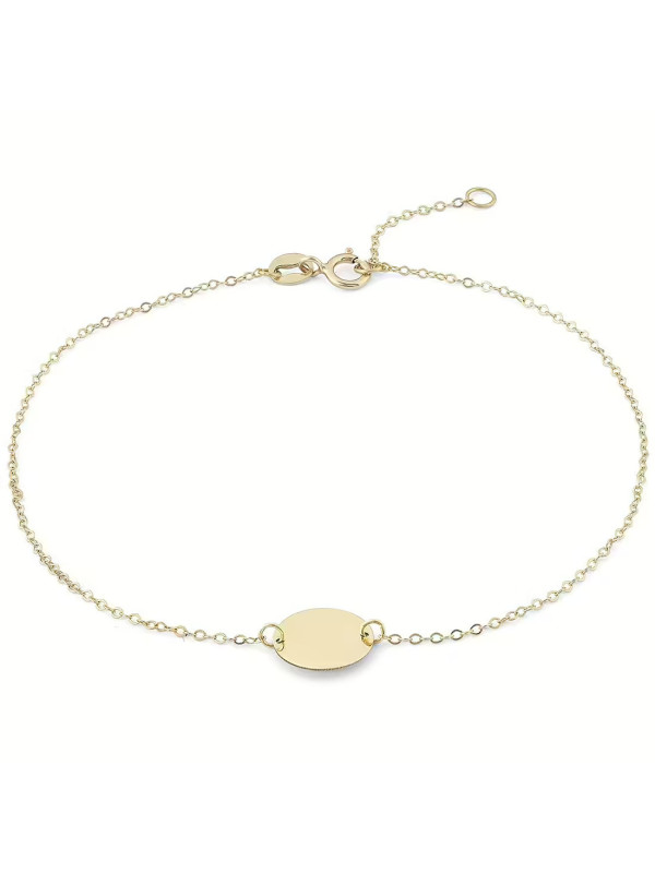 Bracciale Donna Ambrosia Fantasia in Oro Giallo 375% KABZ 006