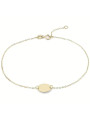 copy of Bracciale Donna Ambrosia Fantasia in Oro Giallo 375% KABZ 002