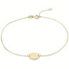 copy of Bracciale Donna Ambrosia Fantasia in Oro Giallo 375% KABZ 002