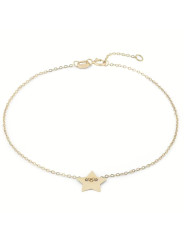 copy of Bracciale Donna Ambrosia Fantasia in Oro Giallo 375% KABZ 002