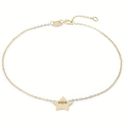 copy of Bracciale Donna Ambrosia Fantasia in Oro Giallo 375% KABZ 002