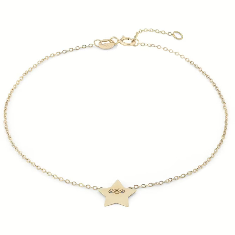 Bracciale Donna Ambrosia Fantasia in Oro Giallo 375% KABZ 003 Bracciale Donna Ambrosia Fantasia in Oro Giallo 375% KABZ 003