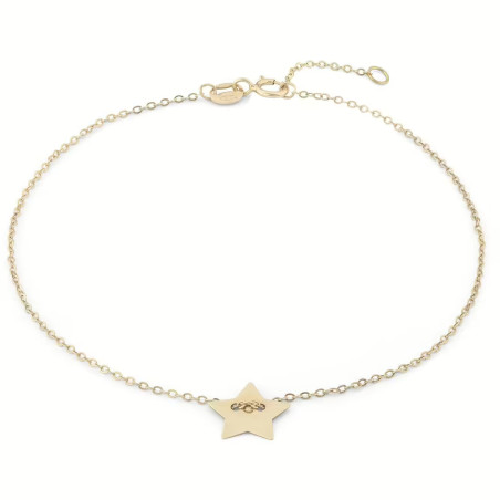 Bracciale Donna Ambrosia Fantasia in Oro Giallo 375% KABZ 003