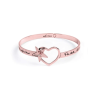 Bracciale in acciaio 316L 15BR034R Marlù da donna