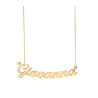 Gioiellinadir Collana Donna in Argento 925 Nome Personalizzabile