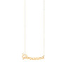 Gioiellinadir Collana Donna in Argento 925 Nome Personalizzabile