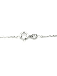 Collana Scritta LOVE Donna in Argento 925 Personalizzabile all'interno