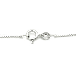 Collana Scritta LOVE Donna in Argento 925 Personalizzabile all'interno