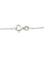 Collana Scritta LOVE Donna in Argento 925 Personalizzabile all'interno