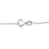 Collana Scritta LOVE Donna in Argento 925 Personalizzabile all'interno