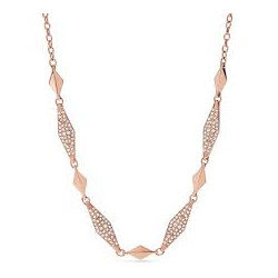 Collana Donna Gioielli Fossil Vintage Glitz JF02018791
