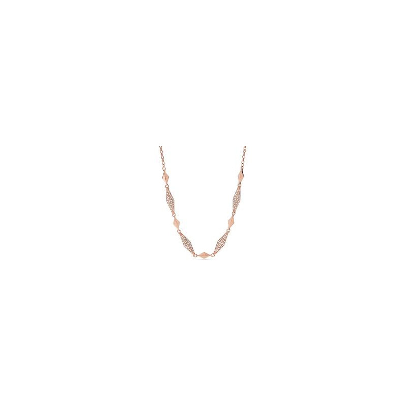 Collana Donna Gioielli Fossil Vintage Glitz JF02018791 Collana Donna Gioielli Fossil Vintage Glitz JF02018791