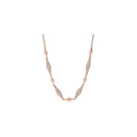Collana Donna Gioielli Fossil Vintage Glitz JF02018791