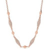 Collana Donna Gioielli Fossil Vintage Glitz JF02018791
