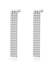 Orecchini Donna Brosway Desideri BEIE001 in Acciaio Colore Silver