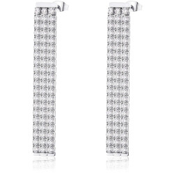 Orecchini Donna Brosway Desideri BEIE001 in Acciaio Colore Silver