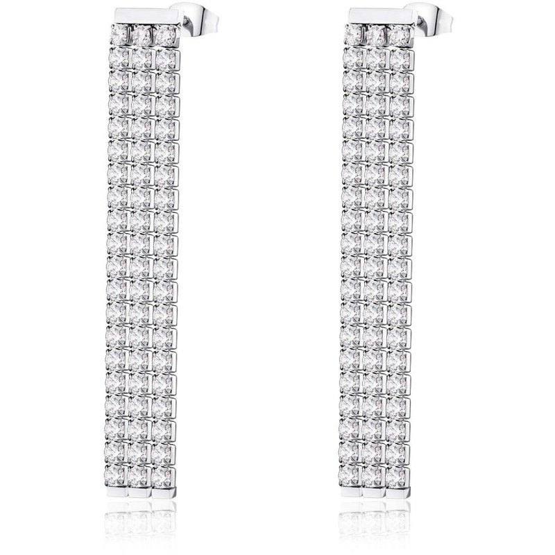 Orecchini Donna Brosway Desideri BEIE001 in Acciaio Colore Silver con Zirconi Orecchini Donna Brosway Desideri BEIE001 in Acciaio Colore Silver con Zirconi