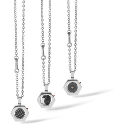Collana Uomo Gioielli Comete UGL598 Rombo