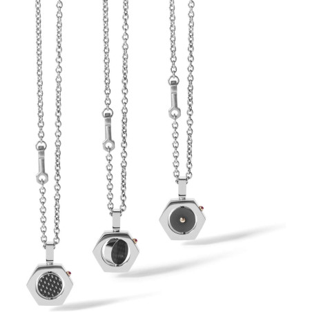 Collana Uomo Gioielli Comete UGL598 Rombo
