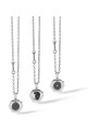 Collana Uomo Gioielli Comete UGL598 Rombo