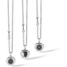 Collana Uomo Gioielli Comete UGL598 Rombo
