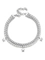 Bracciale Tennis Donna Brosway Desideri Sogno BEI049 Catena, Zirconi Bianchi