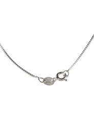 925 SILVER NECKLACE WITH RGENTO PENDANT AND ENGRAVED CORAL