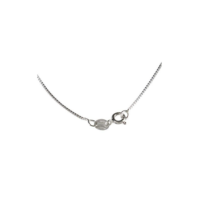 925 SILVER NECKLACE WITH RGENTO PENDANT AND ENGRAVED CORAL