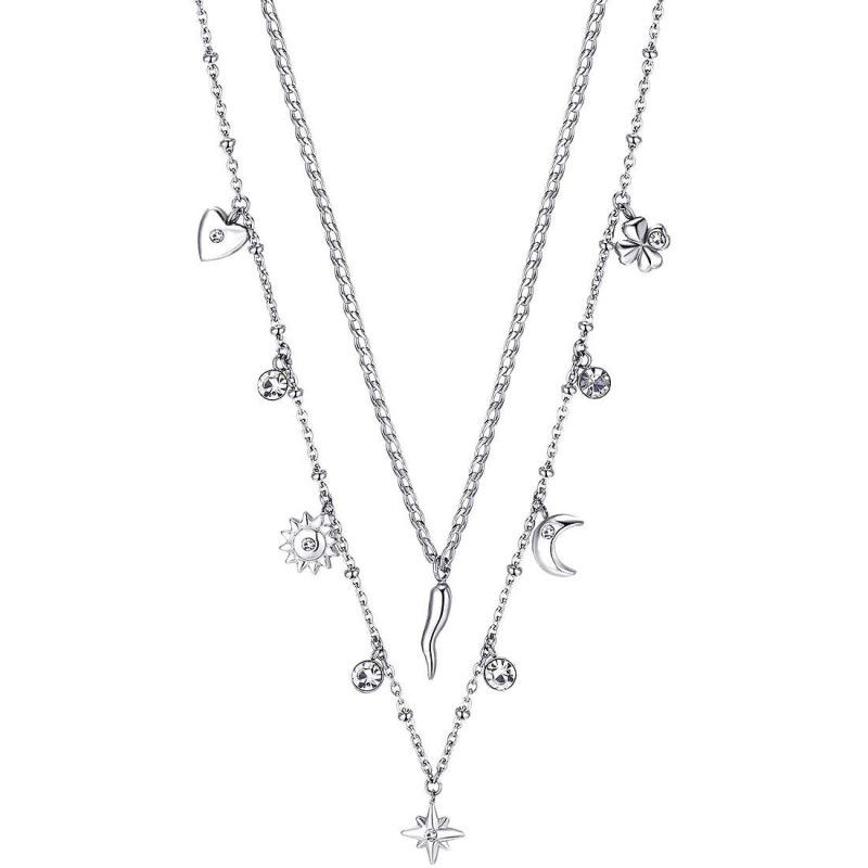Collana Da Donna Gioielli Brosway BAH45 Acciaio Collana Da Donna Gioielli Brosway BAH45 Acciaio