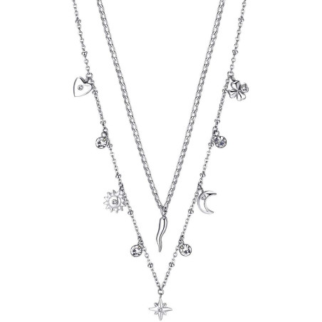 Collana Da Donna Gioielli Brosway BAH45 Acciaio
