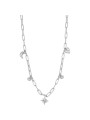Women's Necklace Jewelry Brosway BAH43 Steel