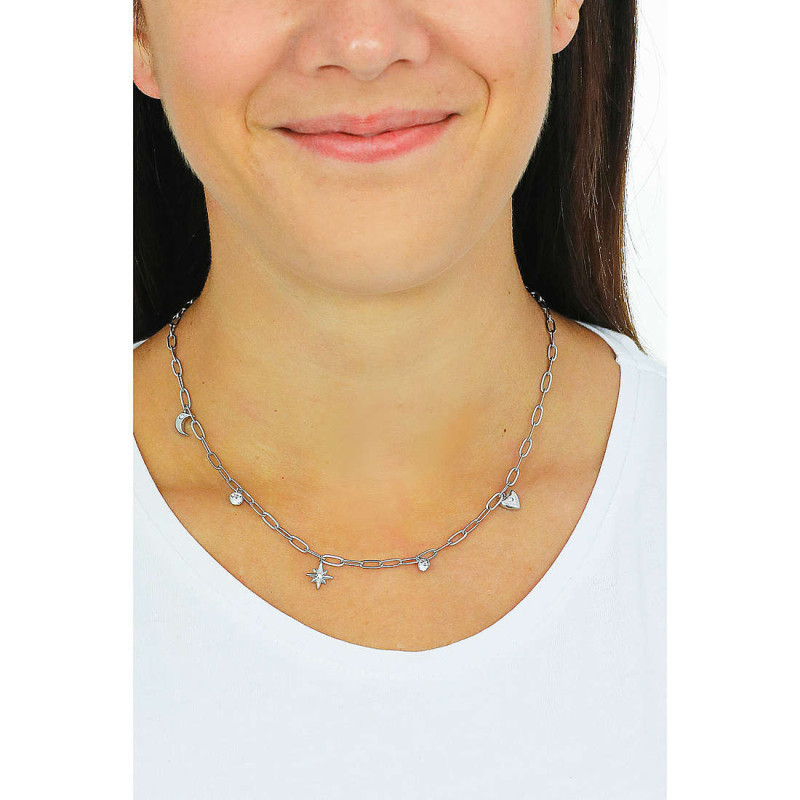 Women's Necklace Jewelry Brosway BAH43 Steel